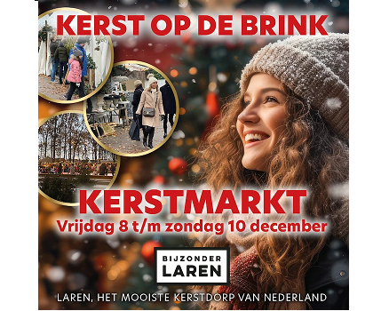 Kerst op de Brink