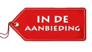 In de aanbieding